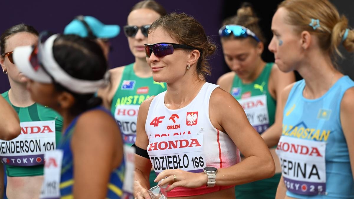 The Spaniard's incredible feat at the World Championships. The Pole is outside the top ten this time.