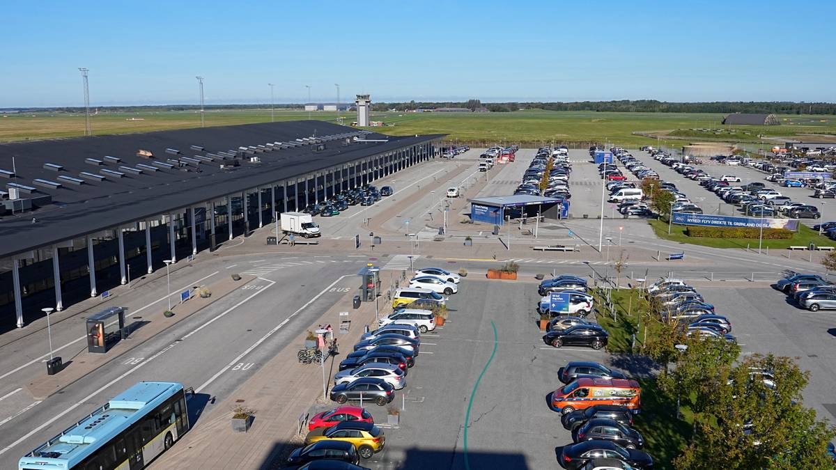 "Verdachte drone" boven Deens vliegveld. Luchtruim gesloten.
