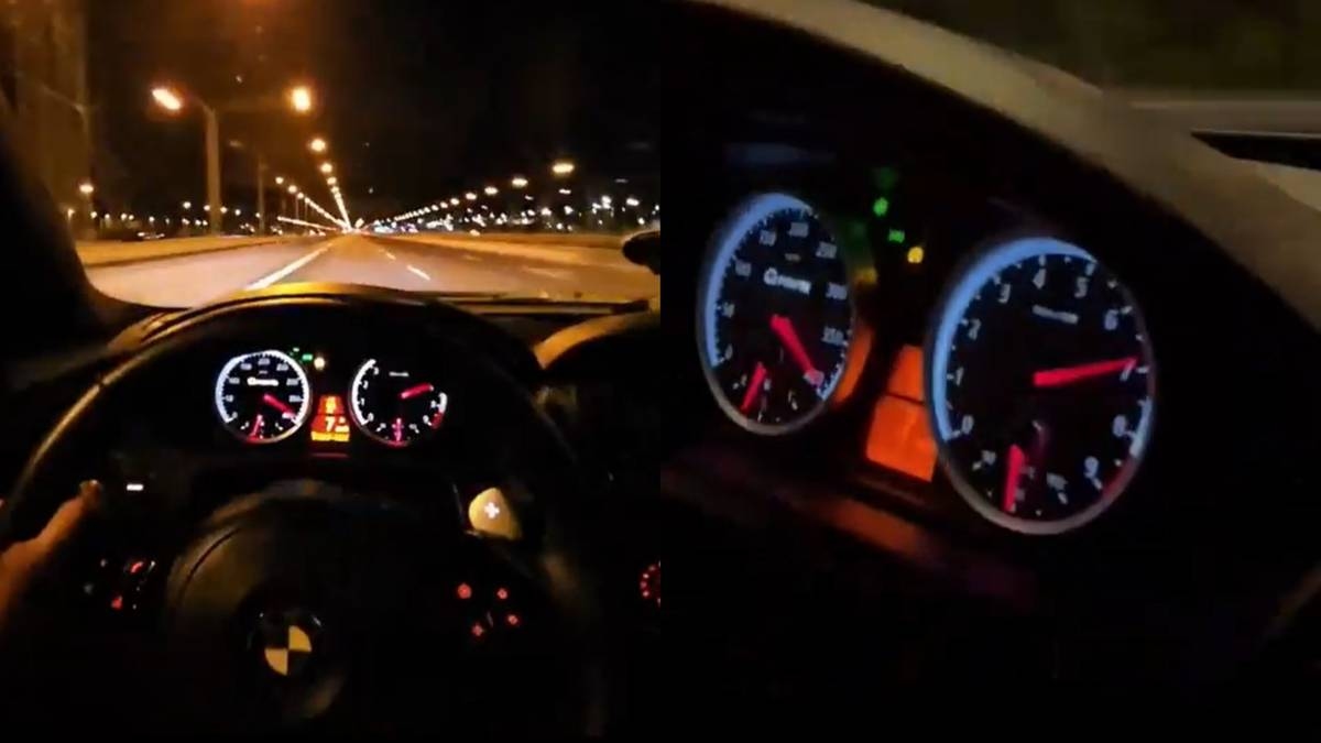 390 km/u op de teller. Wegpiraat raasde door Warschau.