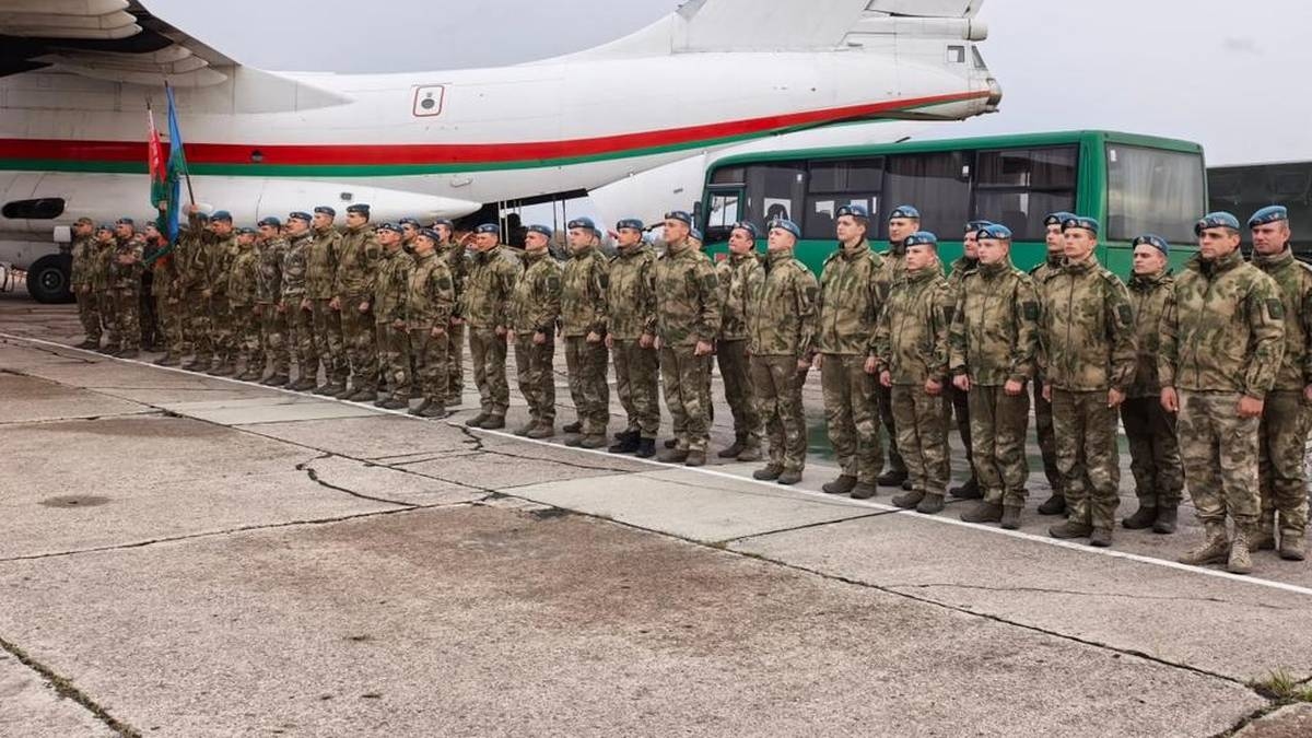 Belarus ready to send troops to Ukraine. "Peacekeeping forces"