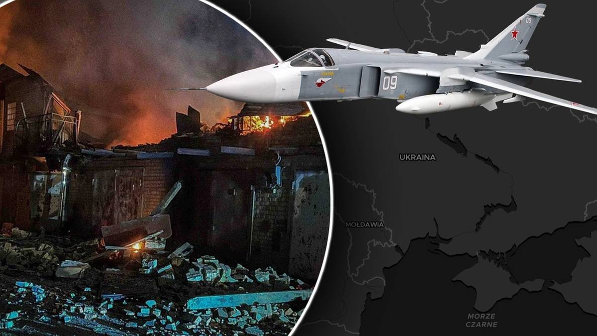 Russian Night Attacks on Ukraine. Over 500 Drones Used