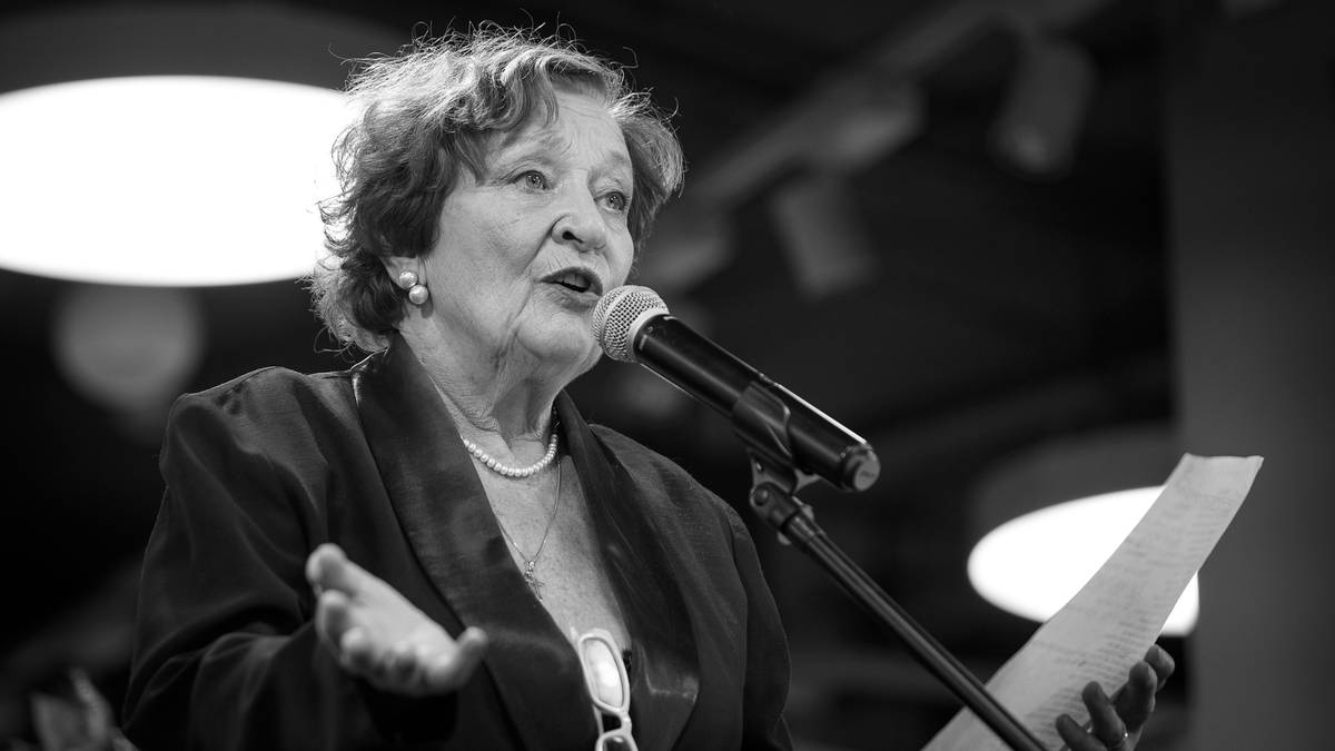 Ewa Dałkowska öldü. Ünlü aktris 78 yaşındaydı