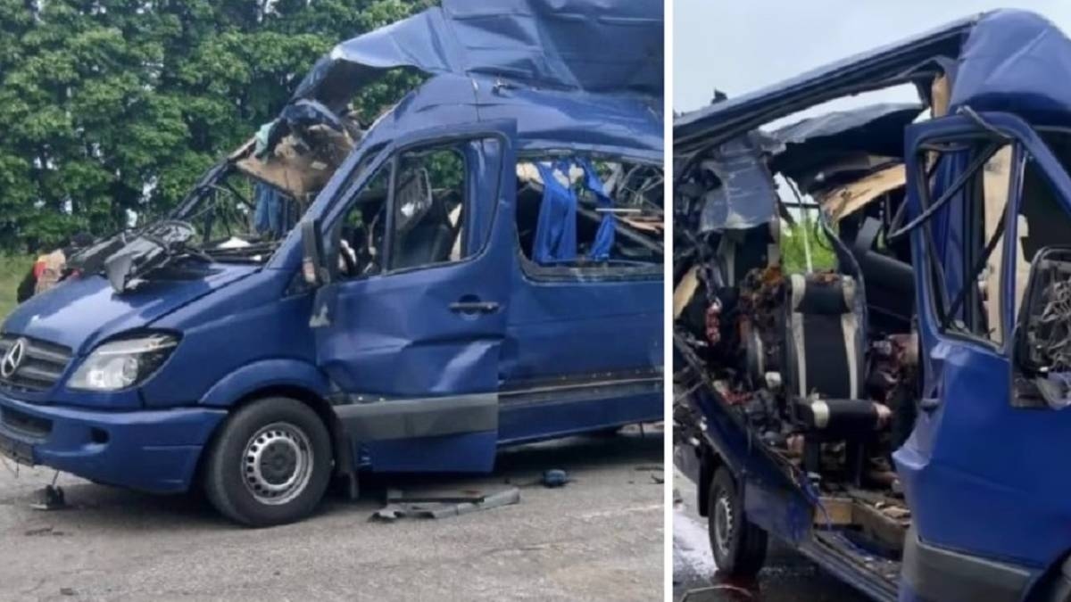 Russos atacaram um ônibus que transportava civis. Pelo menos nove pessoas morreram