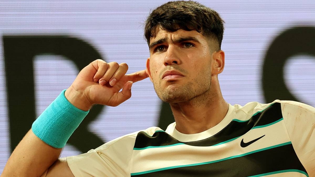 Alcaraz en difficulté ! Il a été promu, mais ce n'était pas facile