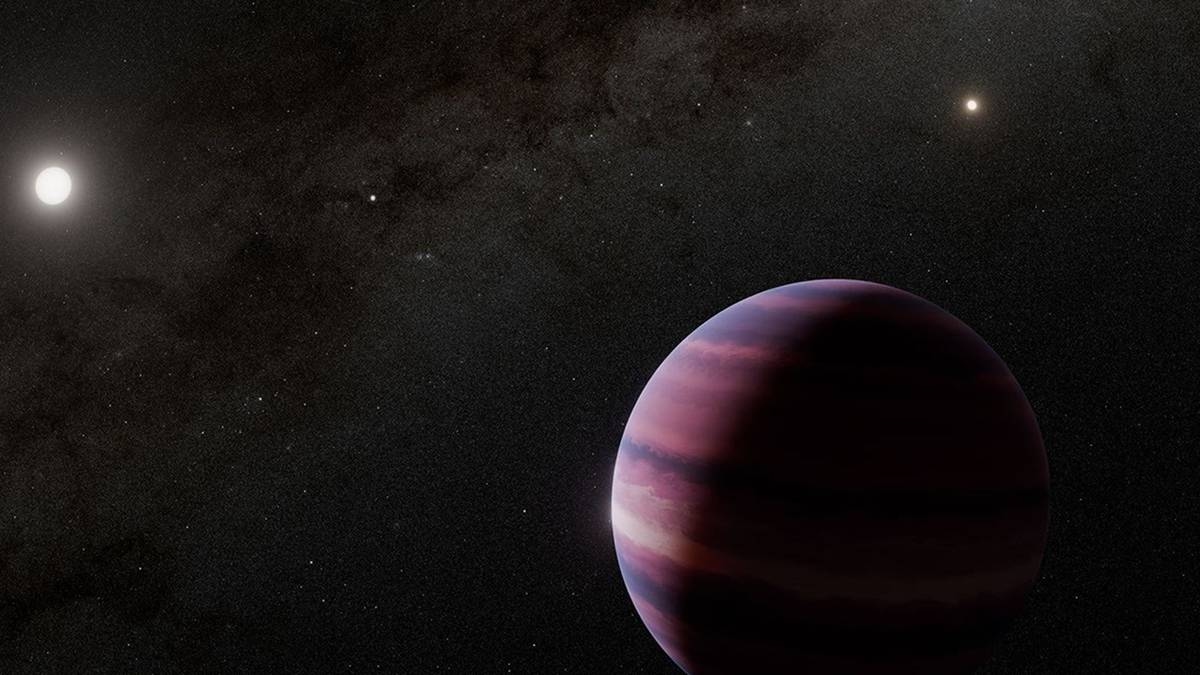 Planeta gigante próximo da Terra. Cientistas fazem descoberta surpreendente.