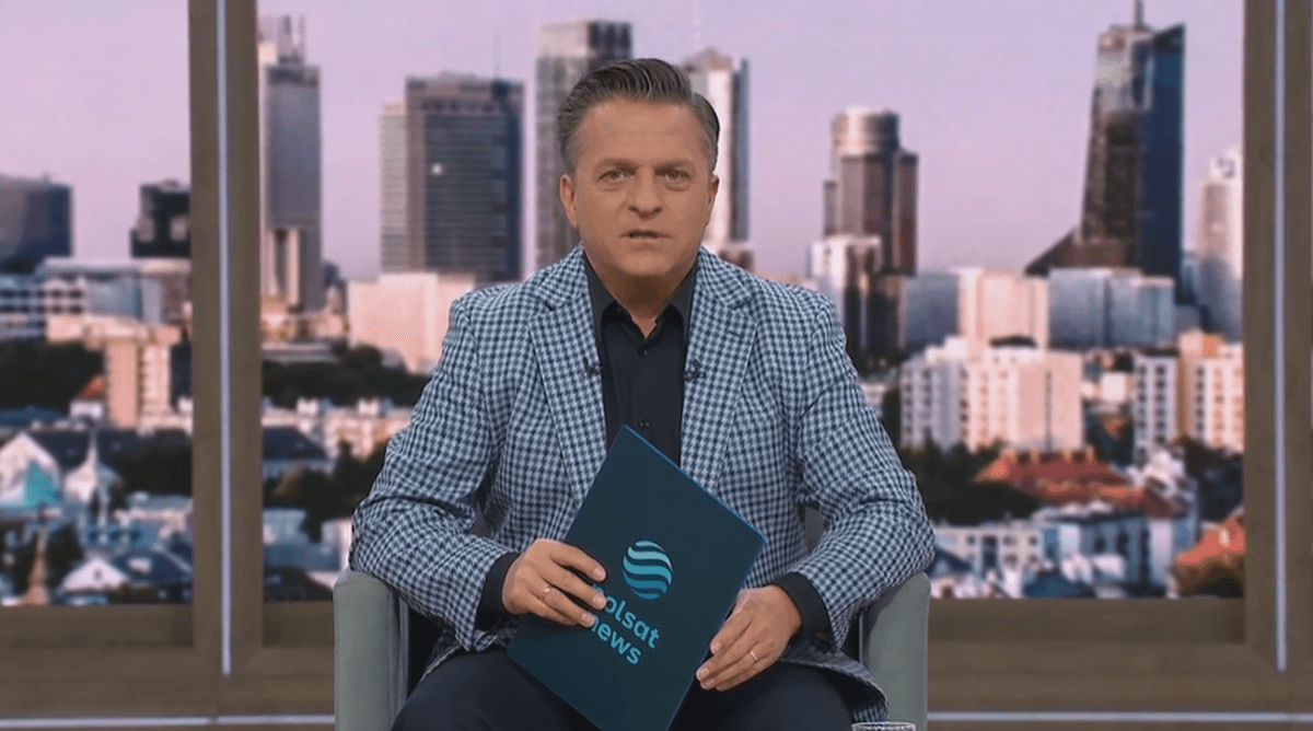Desayuno de Rymanowski en Polsat News e Interia. Véalo en vivo desde las 9:55 a. m.