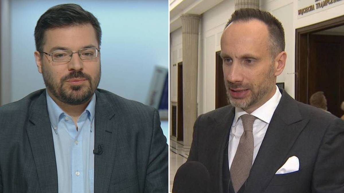 "Tyszka is een vulgaire leugenaar." Janusz Kowalski kondigt juridische stappen aan tegen de politicus.
