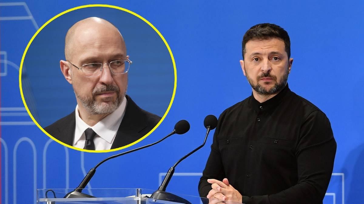 Volodymyr Zelensky remplace le Premier ministre sortant. Il a un nouveau bureau pour le Premier ministre sortant.