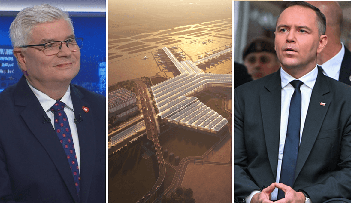 Maciej Lasek attaque Karol Nawrocki. « Il ne soutient pas vraiment le projet pro-polonais du PCK. »