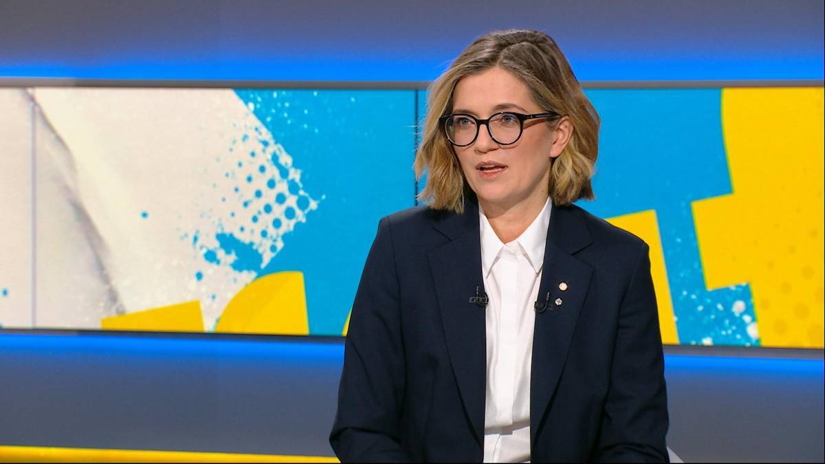 Magdalena Biejat in the program "Graffiti". Watch from 8:40