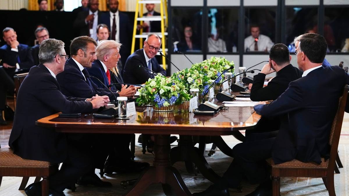 I leader europei dopo l'incontro con Trump hanno individuato le priorità