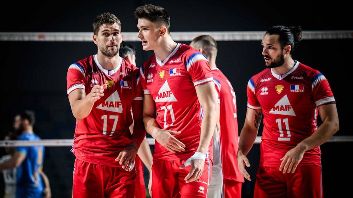 Volleybal Nations League. Uitslagen en wedstrijdverslagen - dinsdag 25 juni