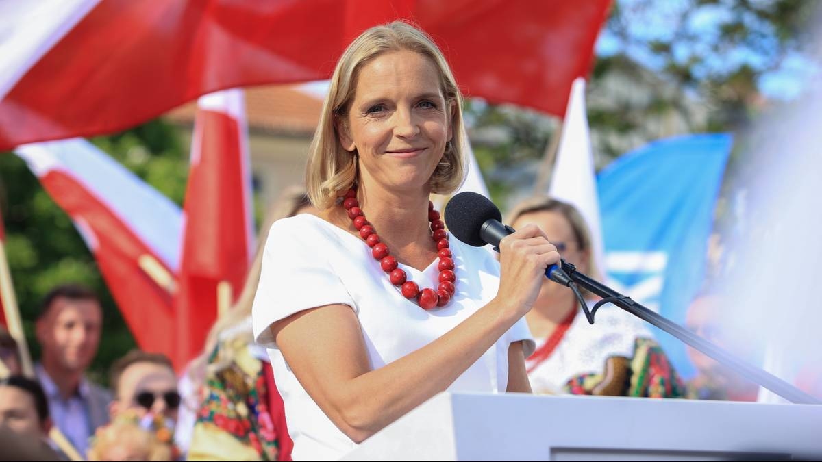Qui est Małgorzata Trzaskowska ? Elle peut vivre dans le palais présidentiel