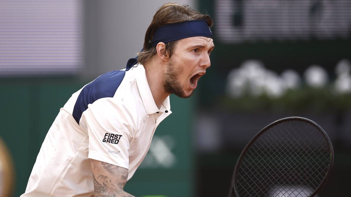 ATP in Hangzhou: Alexander Bublik vs. Valentin Royer. Live-Berichterstattung und Live-Ergebnisse.