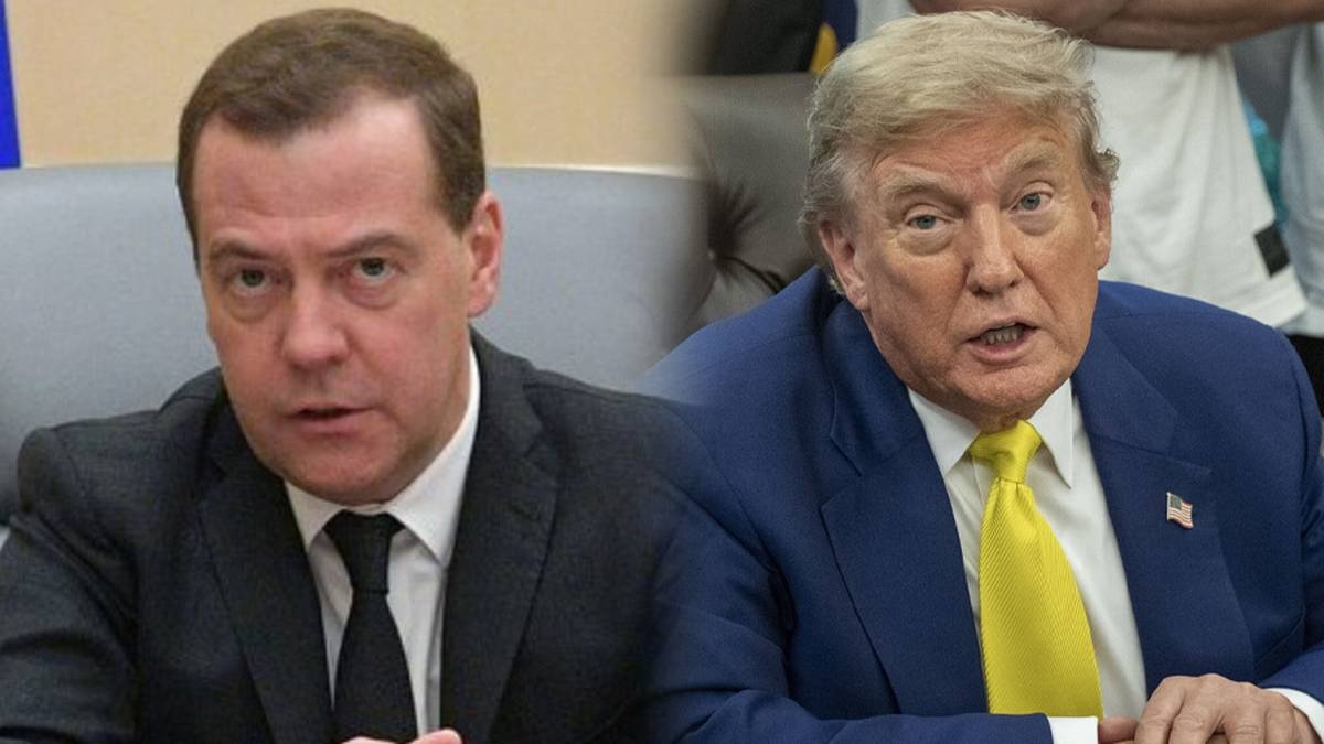 Политическое столкновение Трампа и Медведева: «Полагаю, именно поэтому Путин — босс»