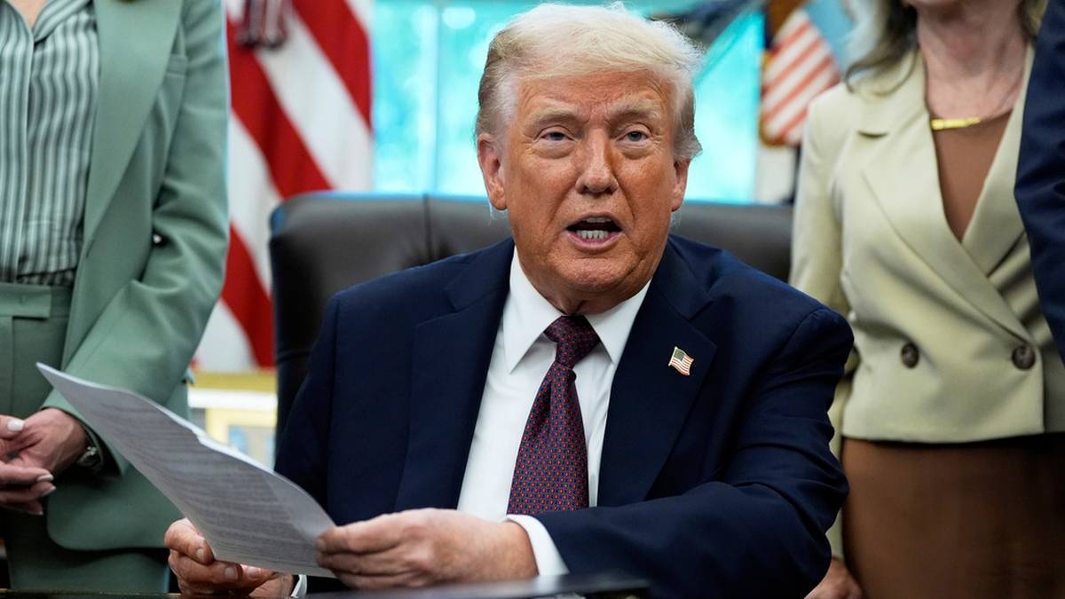 Дональд Трамп подтвердил своё решение. «Больная, радикально-левая катастрофа».