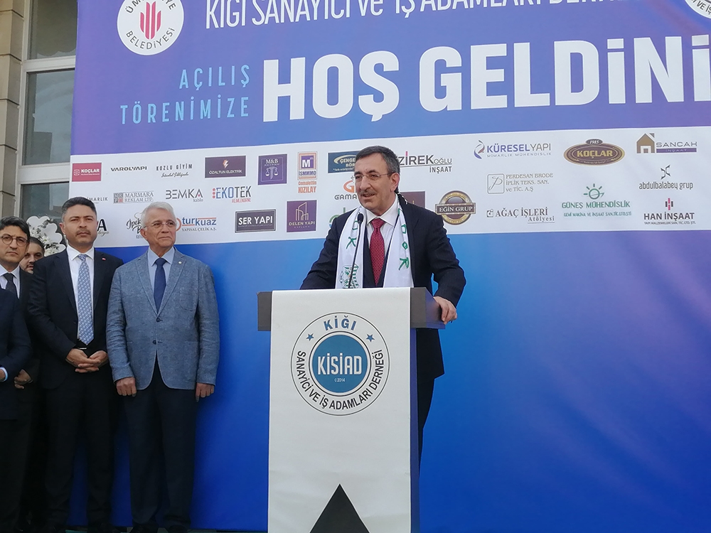 Vizepräsident Yilmaz: „Ein terrorfreies Türkei ist eine konkrete Widerspiegelung der Vision des türkischen Jahrhunderts“