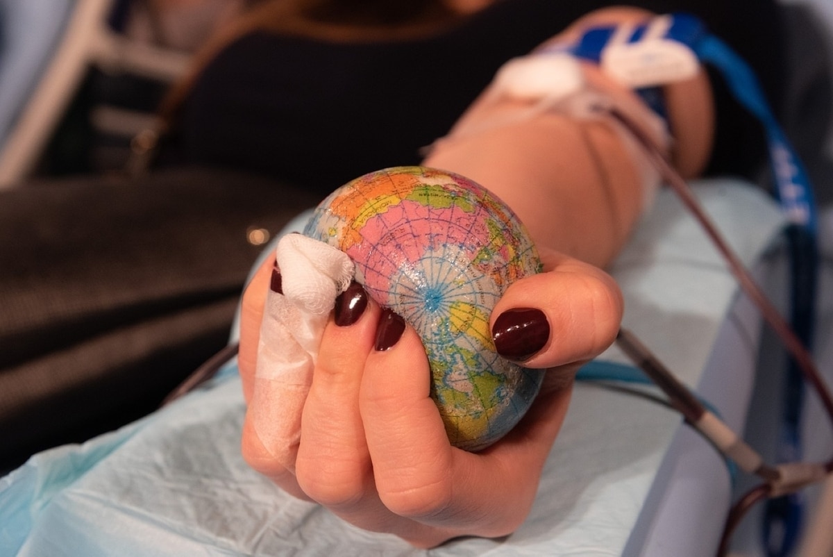 Donaciones de sangre: dónde y cuándo en mayo