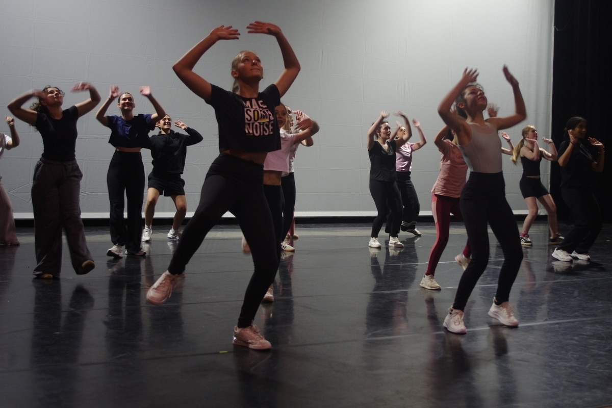 Coppelia para los estudiantes de Mdanse 52