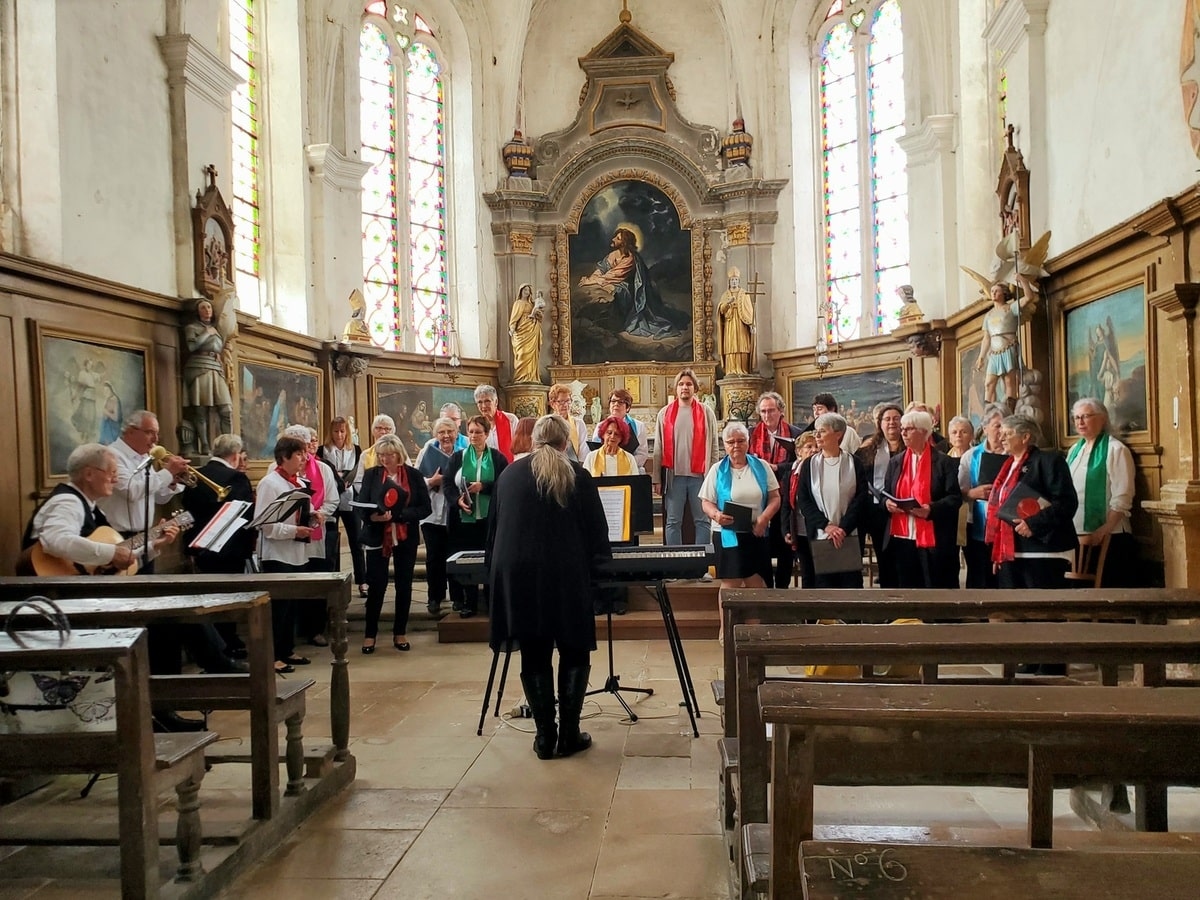 Wyjątkowy koncert w kościele Saint-Rémy