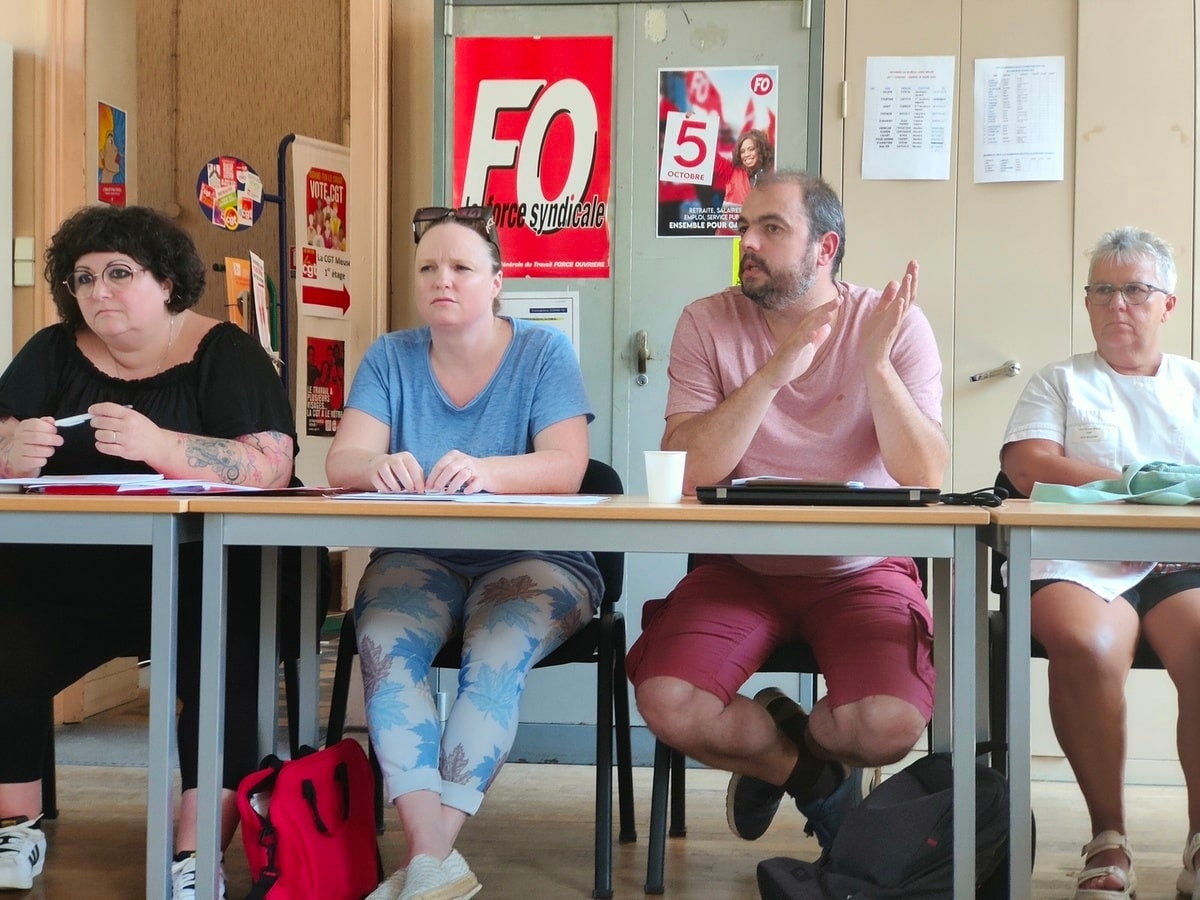 GHT: três sindicatos assinam protocolo, FO Santé vê vermelho