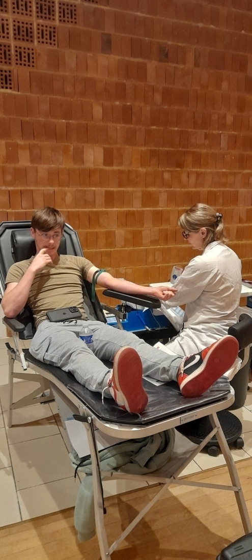 Eles deram seu sangue para salvar vidas