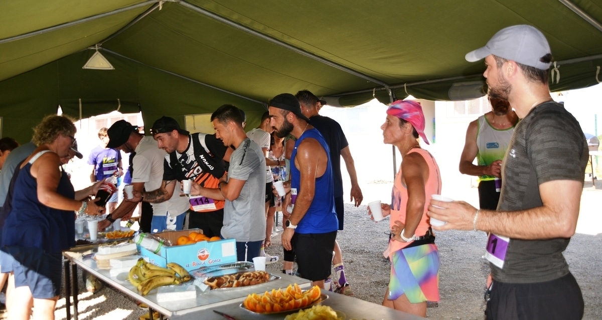 Trail de l'Abreuvoir: entusiasmo nel villaggio e un pubblico entusiasta