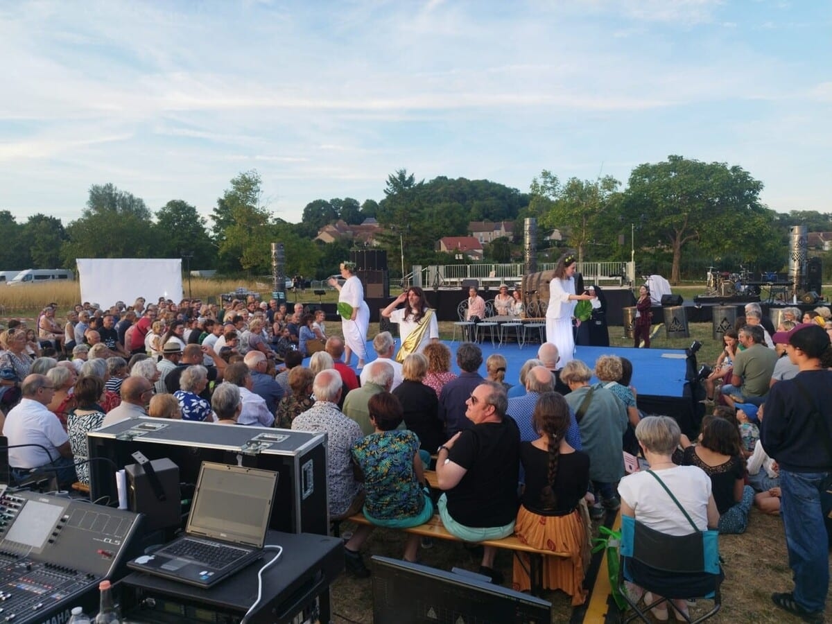 Villaine Chorale in Montsaugeon: çok güzeldi…