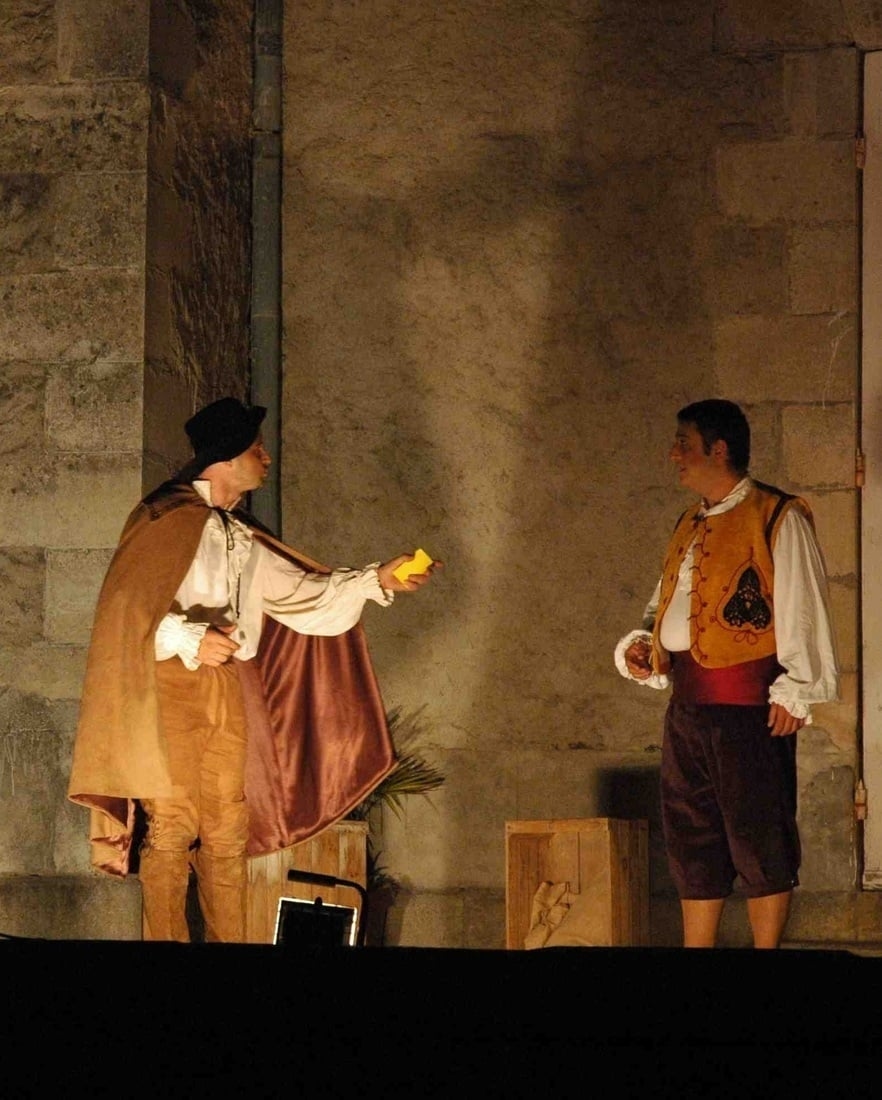 “Los hijos del capitán Fracasse”, una nueva creación de Entrelacs et Bocage