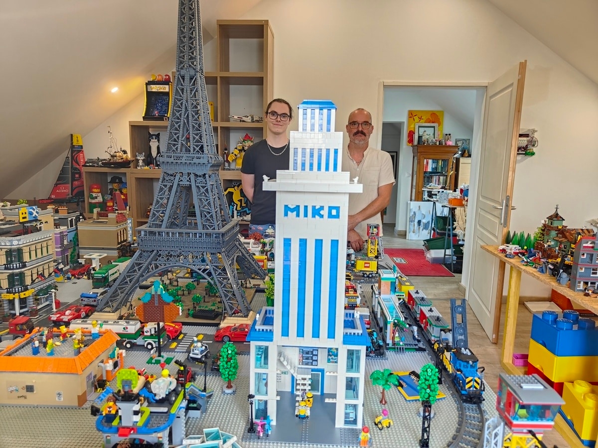 Lego'dan Miko Kulesi: Hayal mi ettiniz? Gerçekleştirdi!