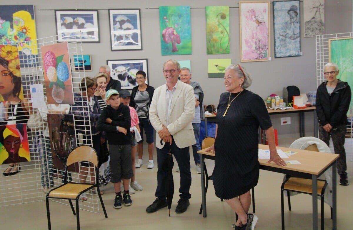 Das Atelier des Grands Lacs feierte sein 20-jähriges Jubiläum