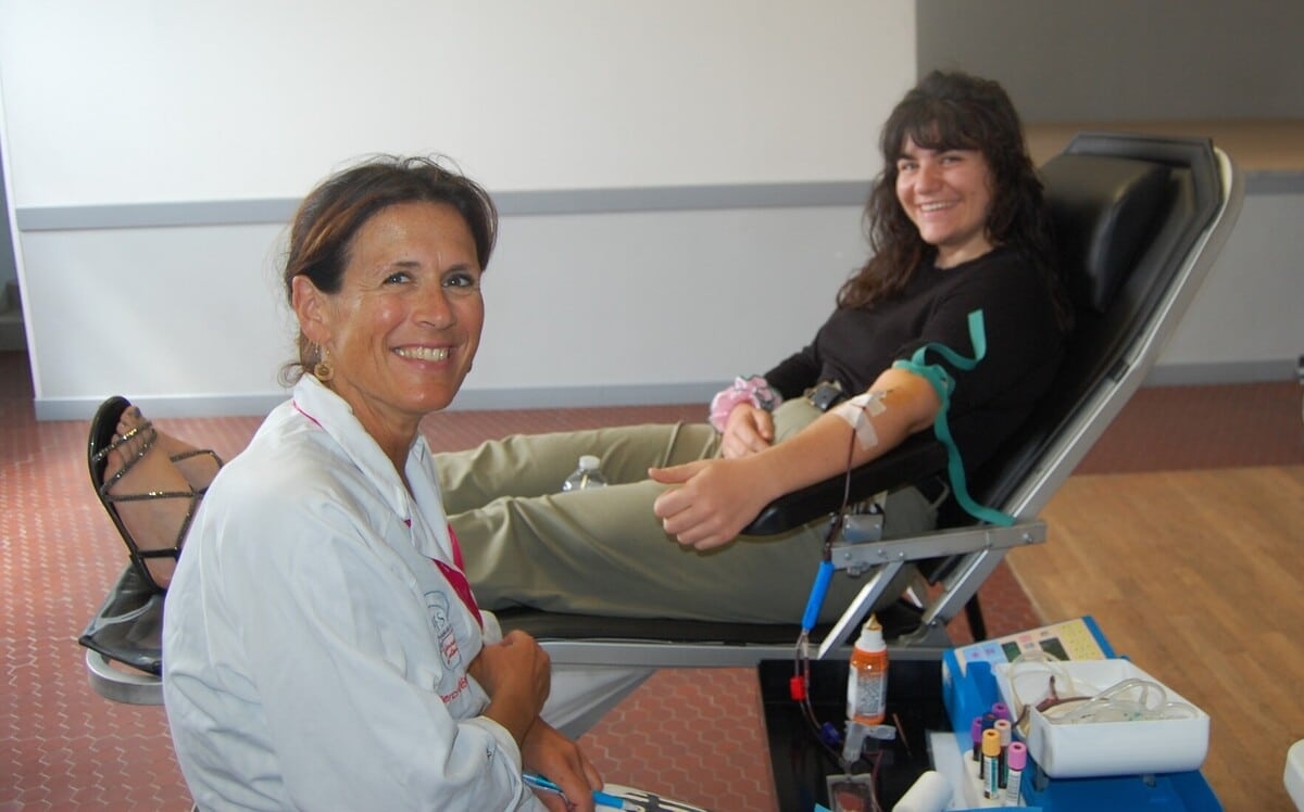 Donación de sangre: 45 personas recolectadas