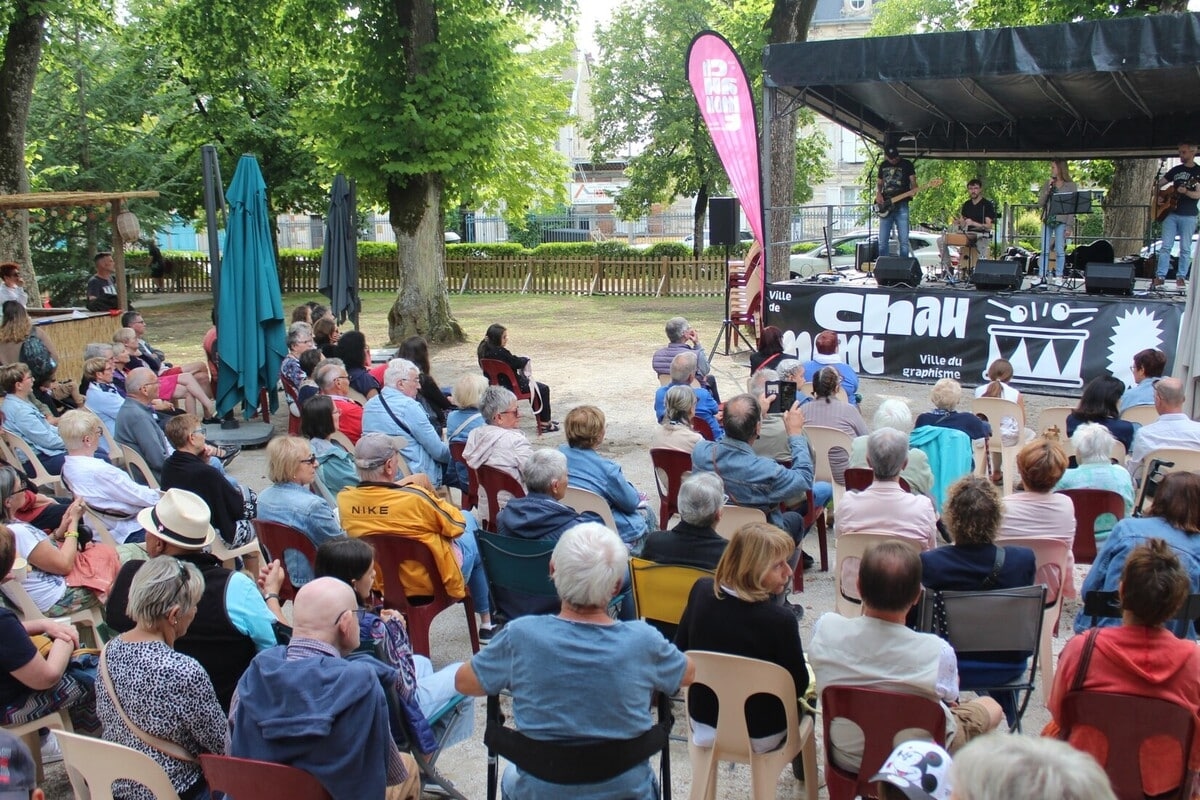 Utopía en performance en Chaumont Plage
