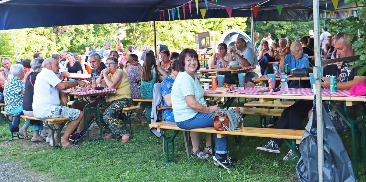 Ein freundlicher Zwischenstopp für das Guinguette-Mobil