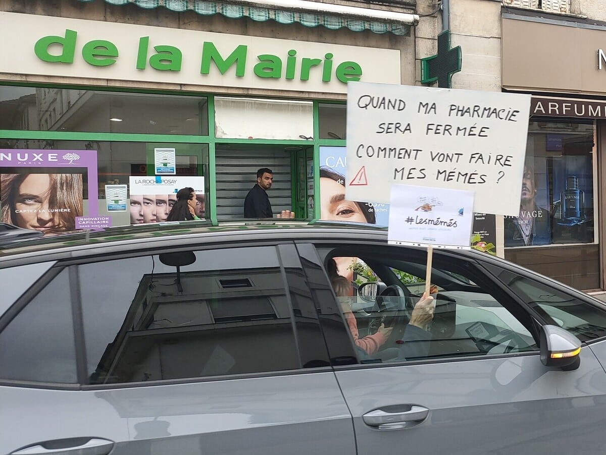 Saint-Dizier pharmacies on strike this Saturday