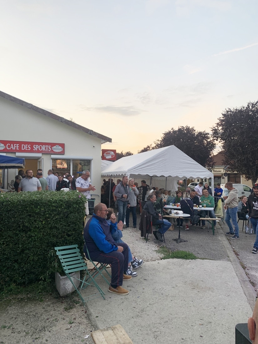 Uma noite de concerto de muito sucesso