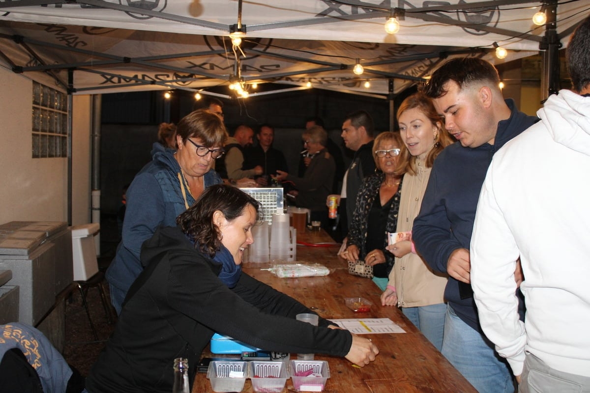 A noite da guinguette aqueceu os corações