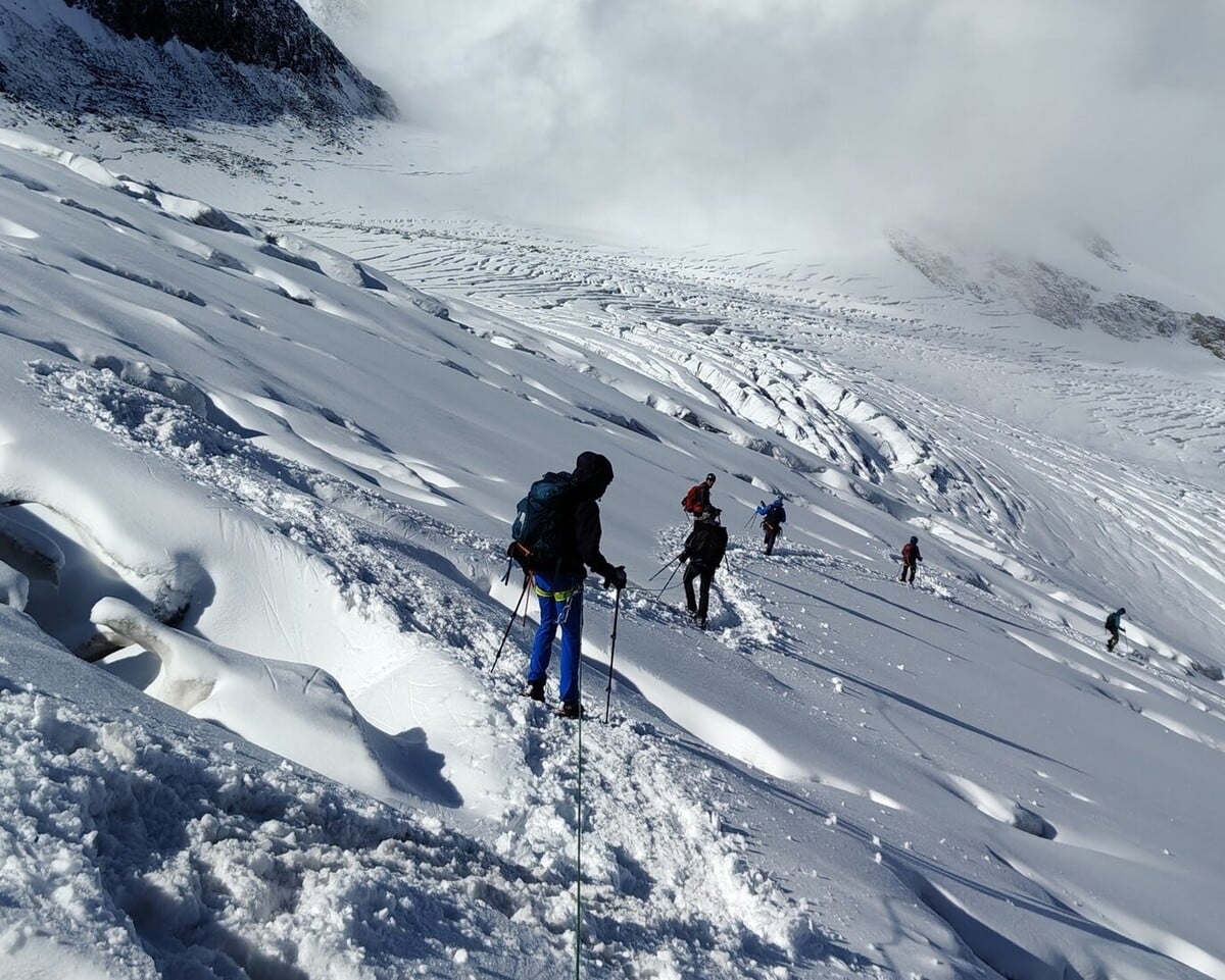 Dos expediciones de alta montaña para cerrar el verano