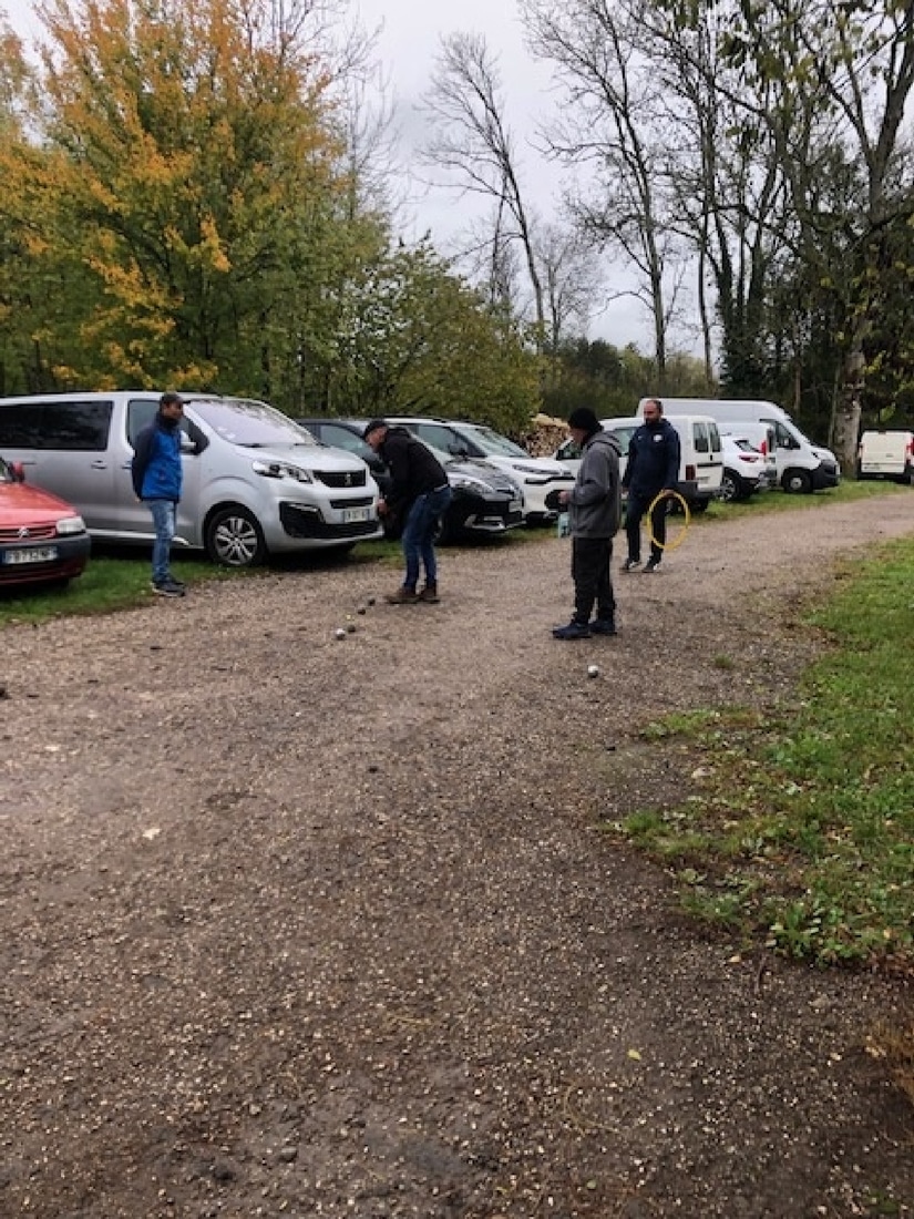 October at “La Folie”