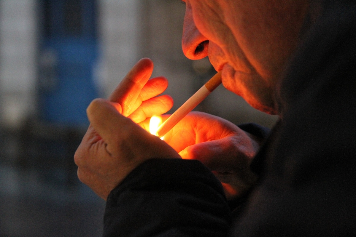 Quitting smoking: "There's no reason why you can't do it..."