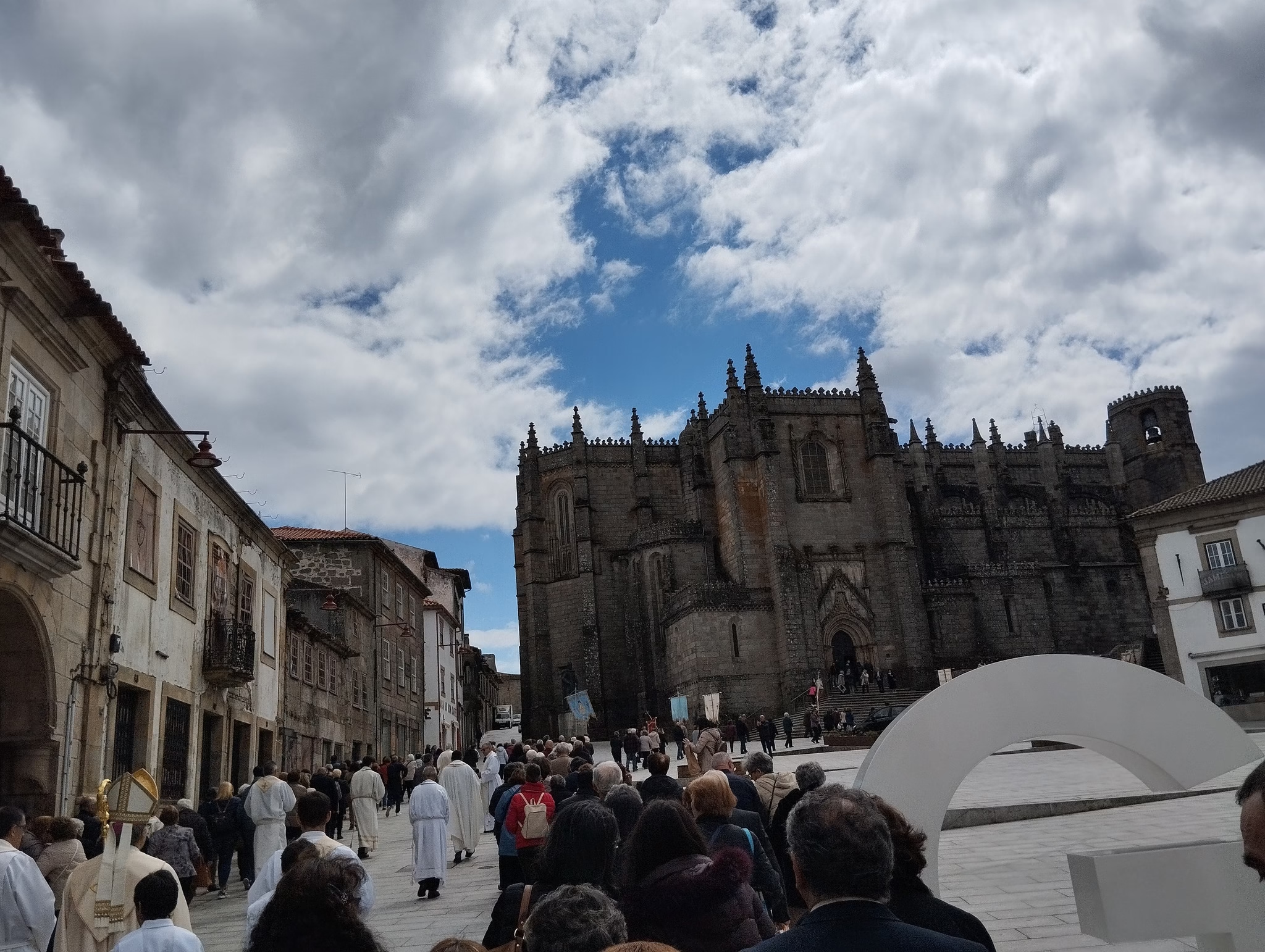 Peregrinação Jubilar do arciprestado Fundão/Penamacor à Sé da Guarda