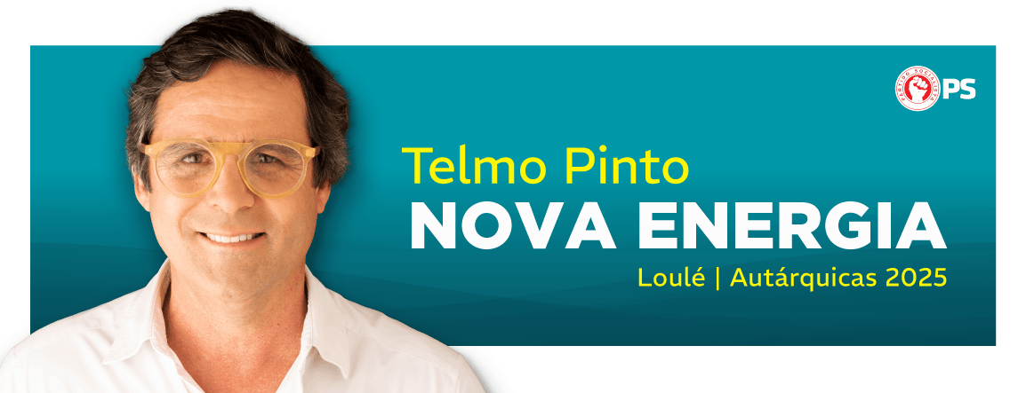 Telmo Pinto, PS'nin Loulé Kent Konseyi adaylığına liderlik ediyor