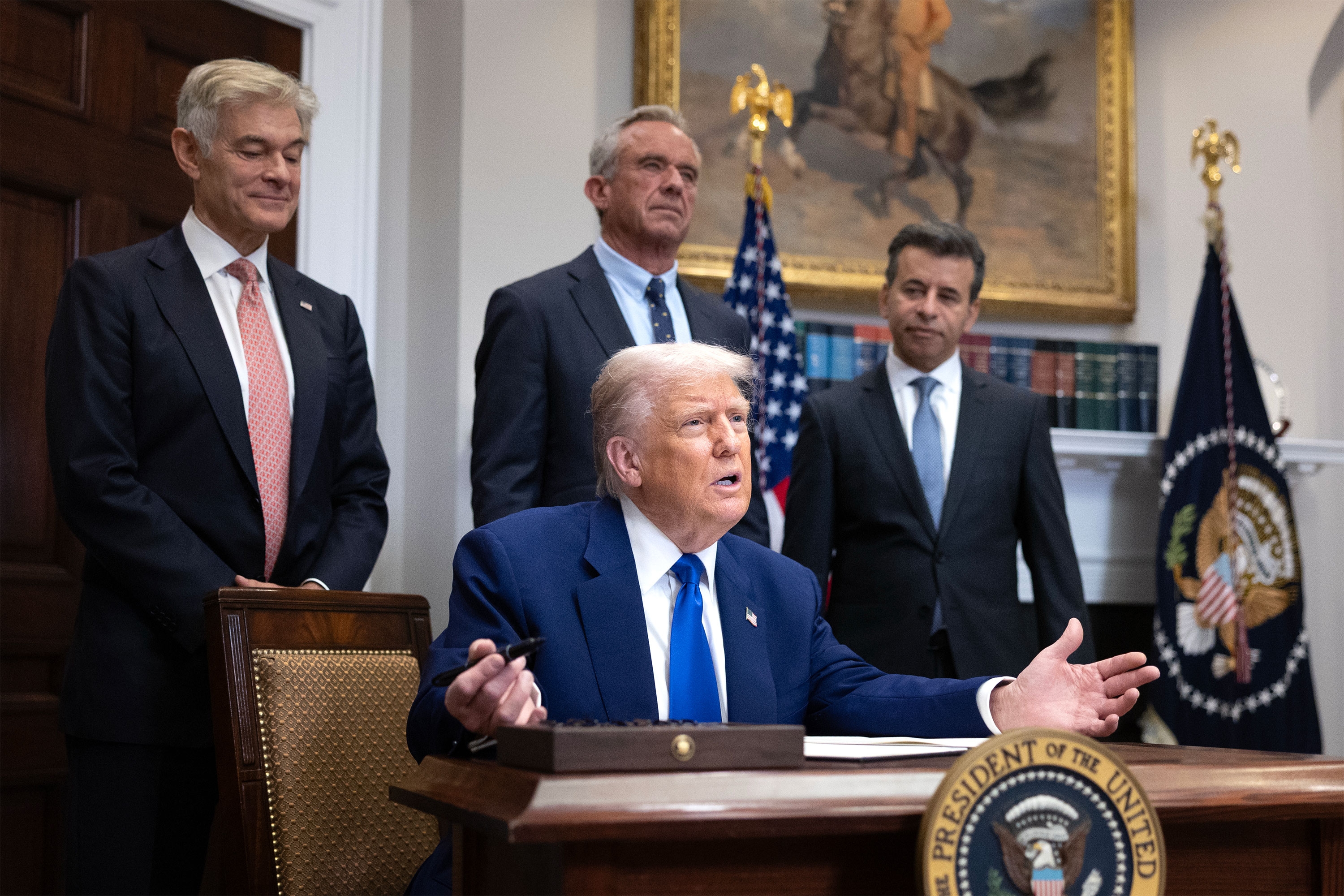 How the Trump Administration Aims To Slash Health Care Spending