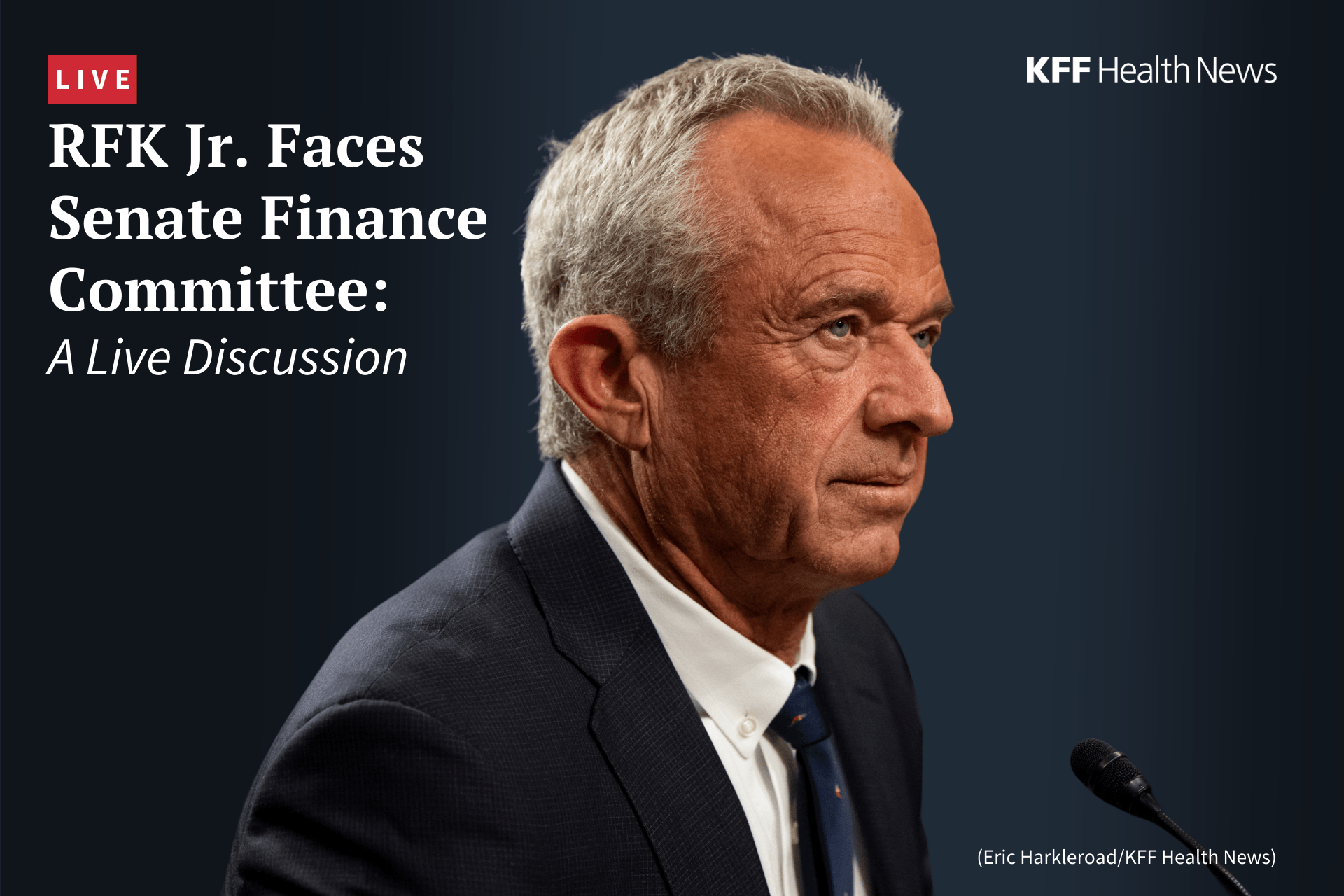 RFK Jr. enfrenta o Comitê de Finanças do Senado: uma discussão ao vivo