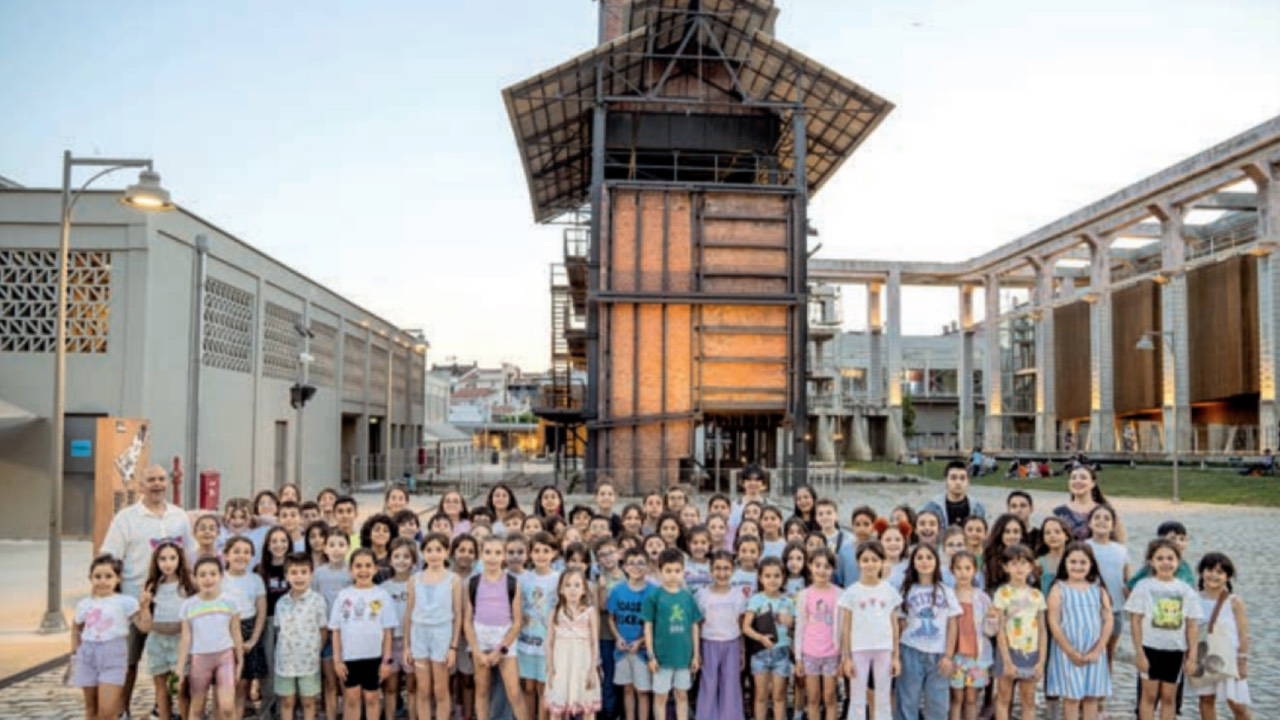 The 3rd International Istanbul Choir Festival begins... The polyphony of the city