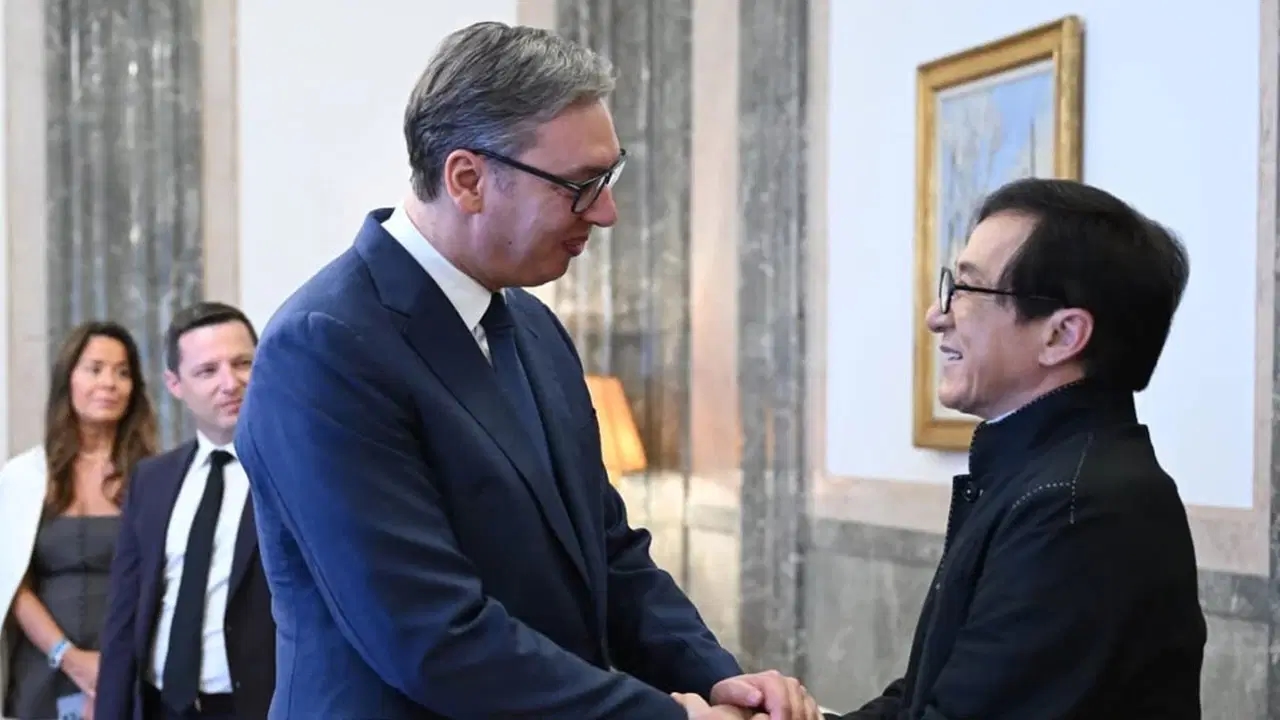 Jackie Chan was chosen as the second official ambassador of EXPO 2027