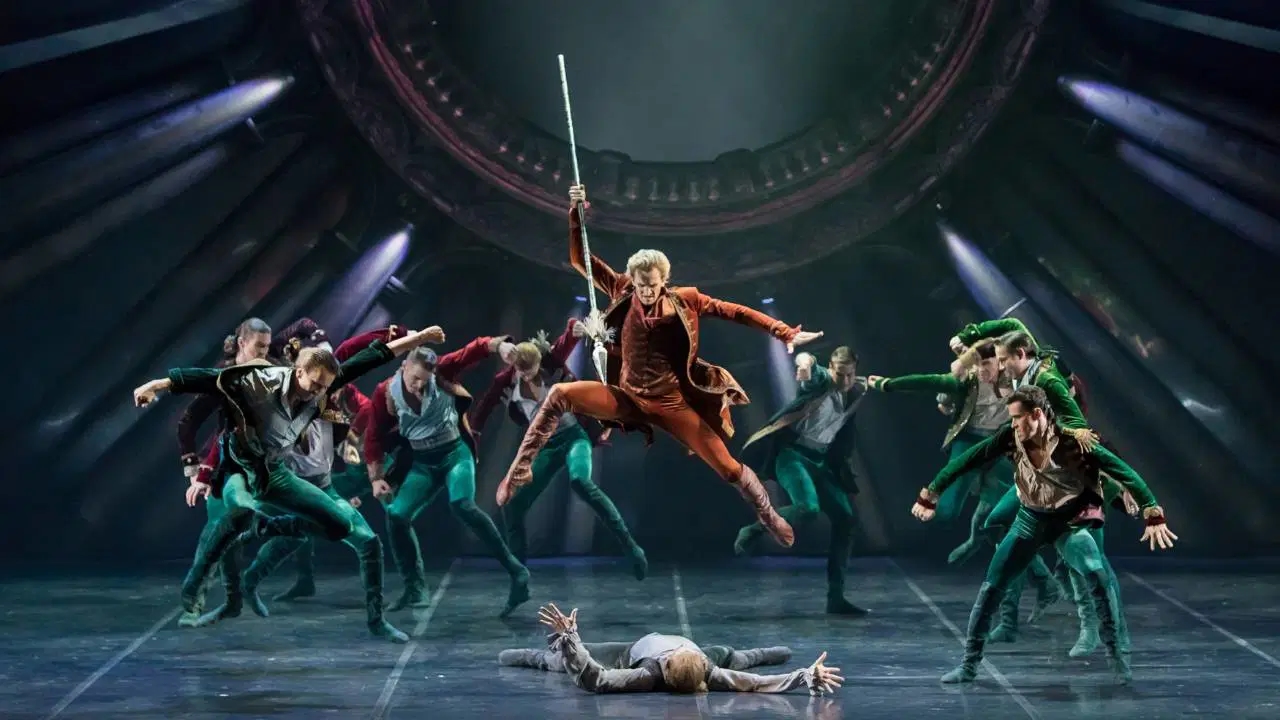 Sint-Petersburg Eifman Ballet '16. Hij zal te gast zijn op het Internationale Istanbul Opera en Ballet Festival