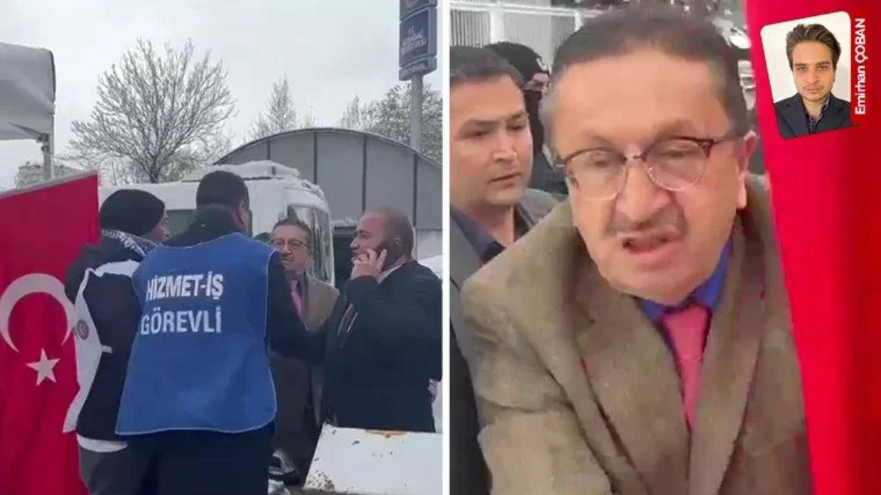 Tym razem przewodniczący AKP Tiryaki dopuścił się przemocy w swoim biurze: pobił pracownika swoimi pracownikami!