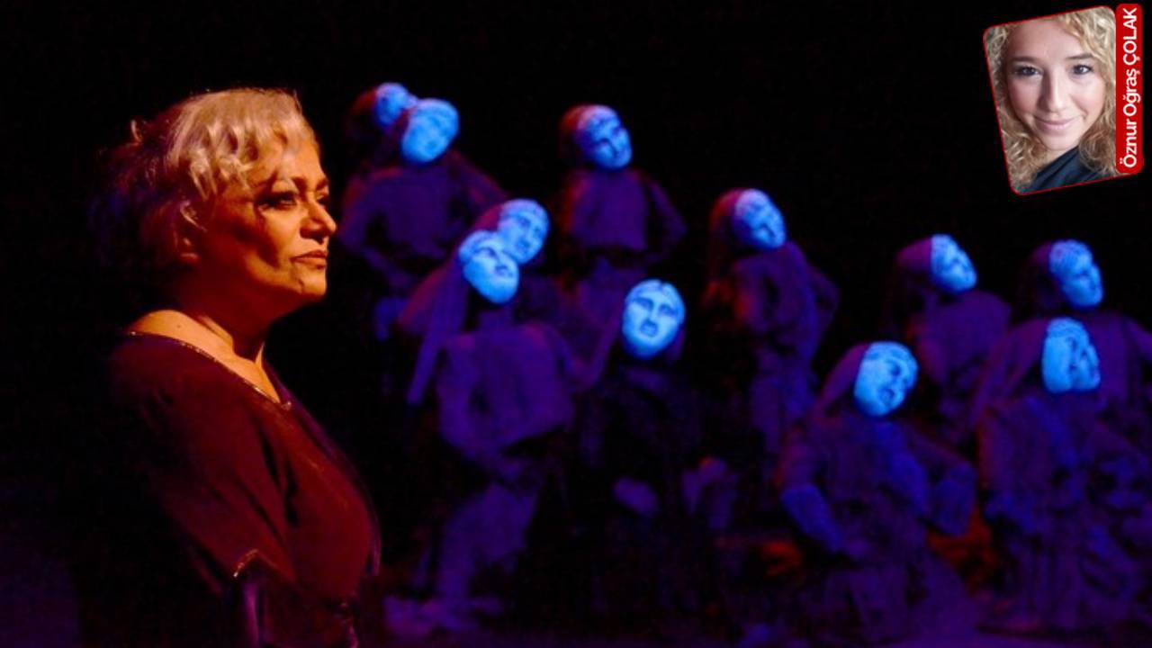 El artista retirado Ferahnur Barut hizo una declaración sobre los administradores de la institución: "El Teatro Estatal está siendo sacrificado por ambiciones personales".