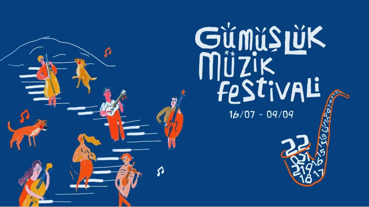 Il 22° Festival musicale di Gümüşlük sta iniziando!